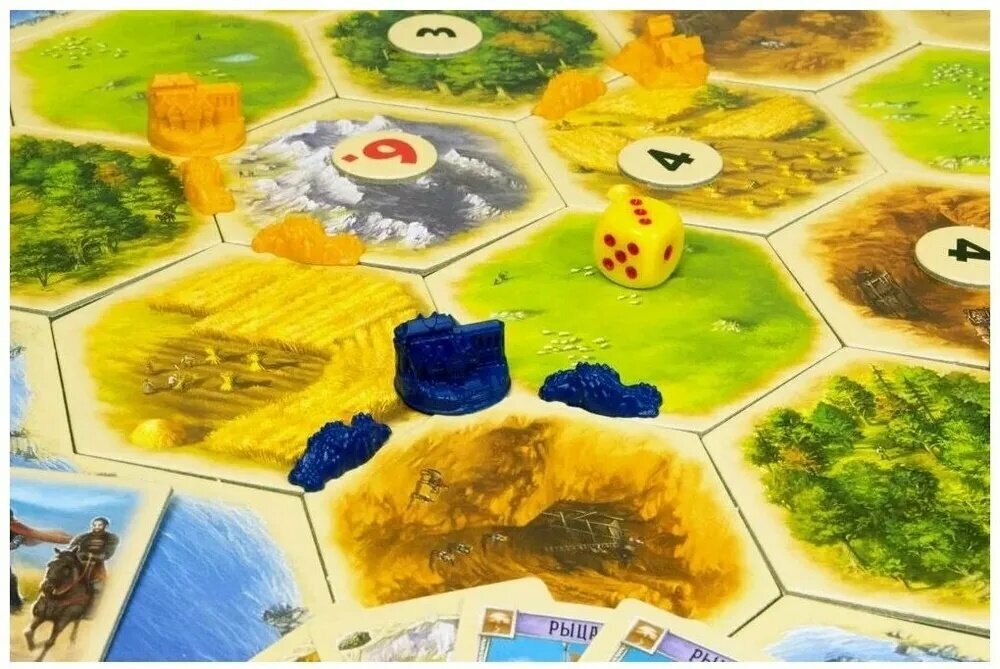 Настольная игра Catan Колонизаторы — фото 1
