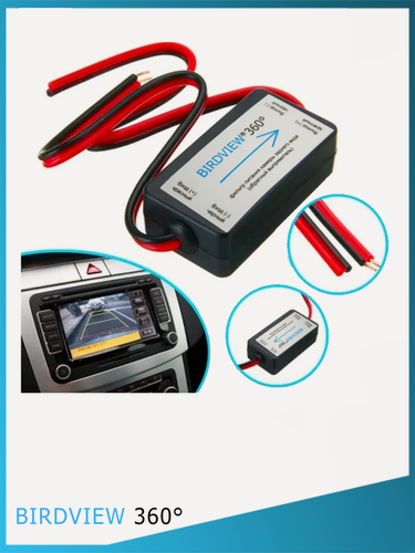 Изображение товара Фильтр питания BIRDVIEW, для задней камеры, проводное подключение