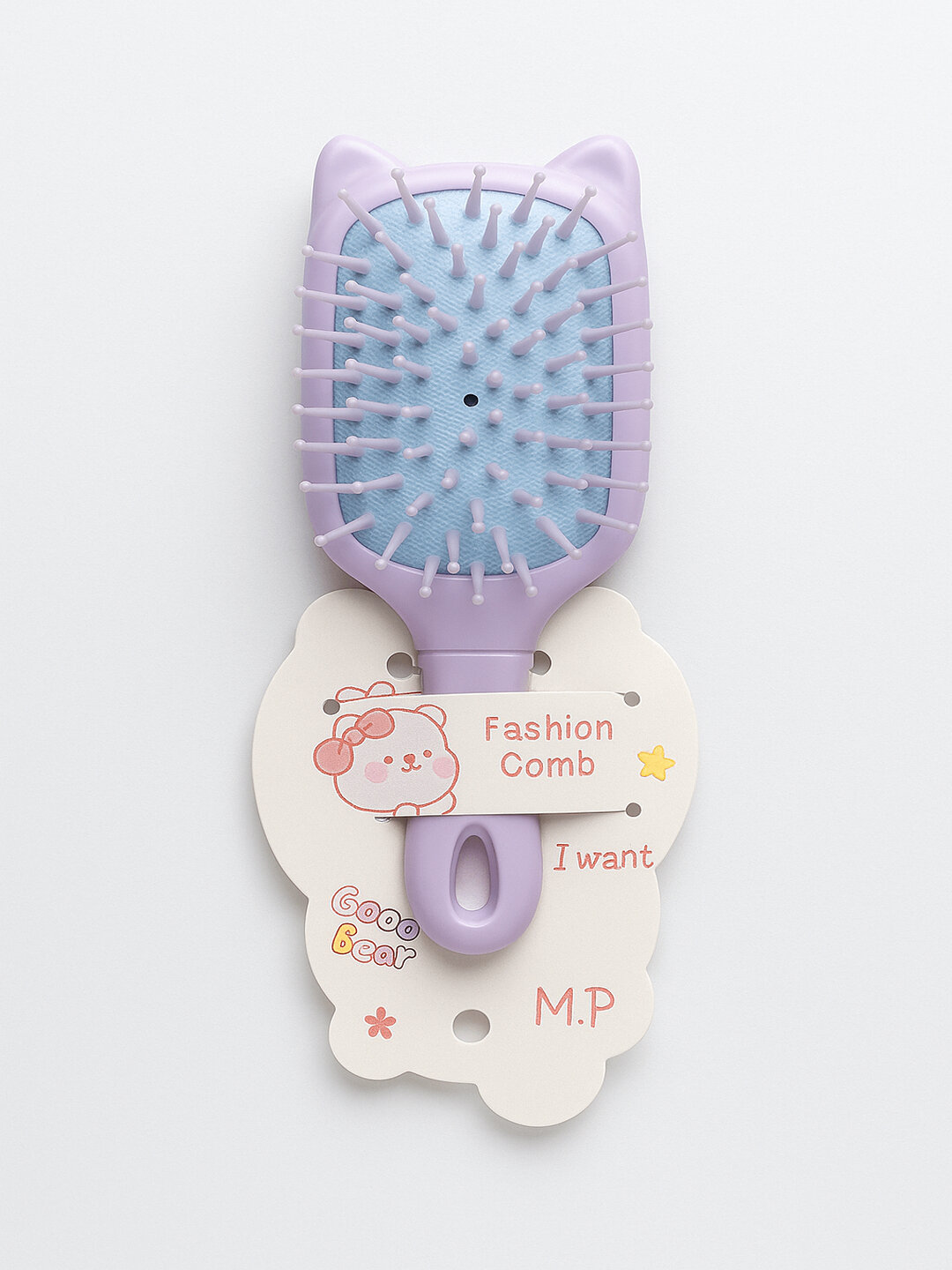 Детская расческа с мягкими зубцами | Подходит для всех типов волос