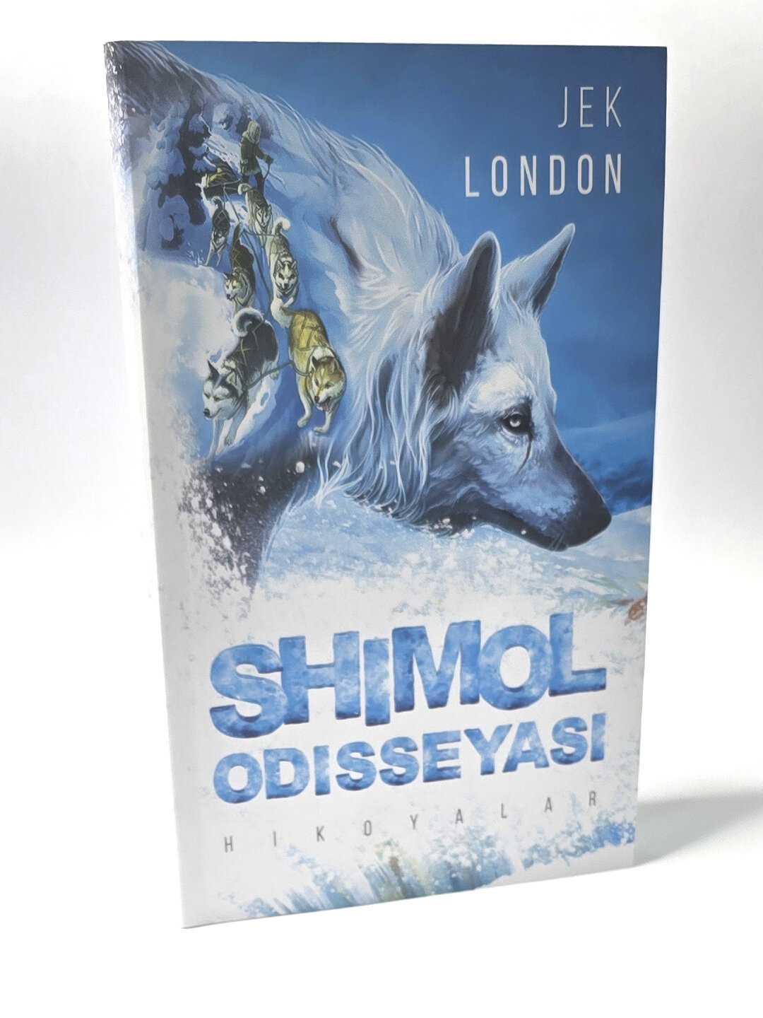 Книга, Шимол Одиссеяси, Джек Лондон — фото 1