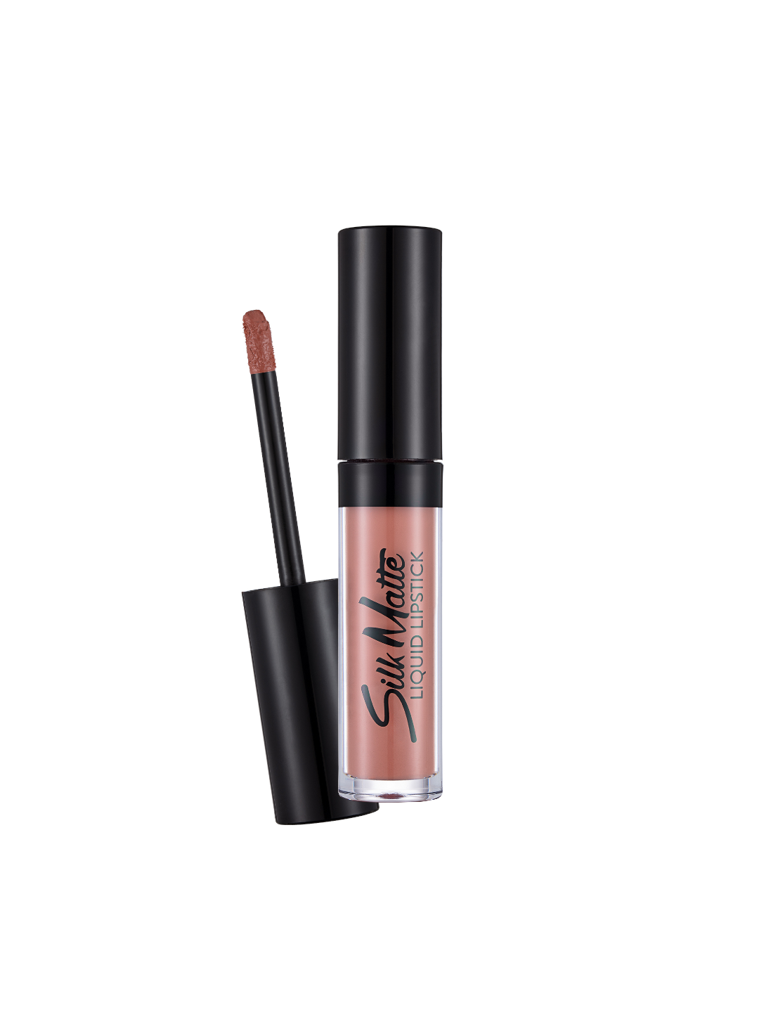 Матовая жидкая помада Flormar Silk Matte liquid lipstick оттенок 053 — фото 1