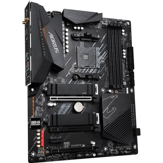 Материнская плата Gigabyte B550 AORUS ELITE AX V2 (AM4, ATX)