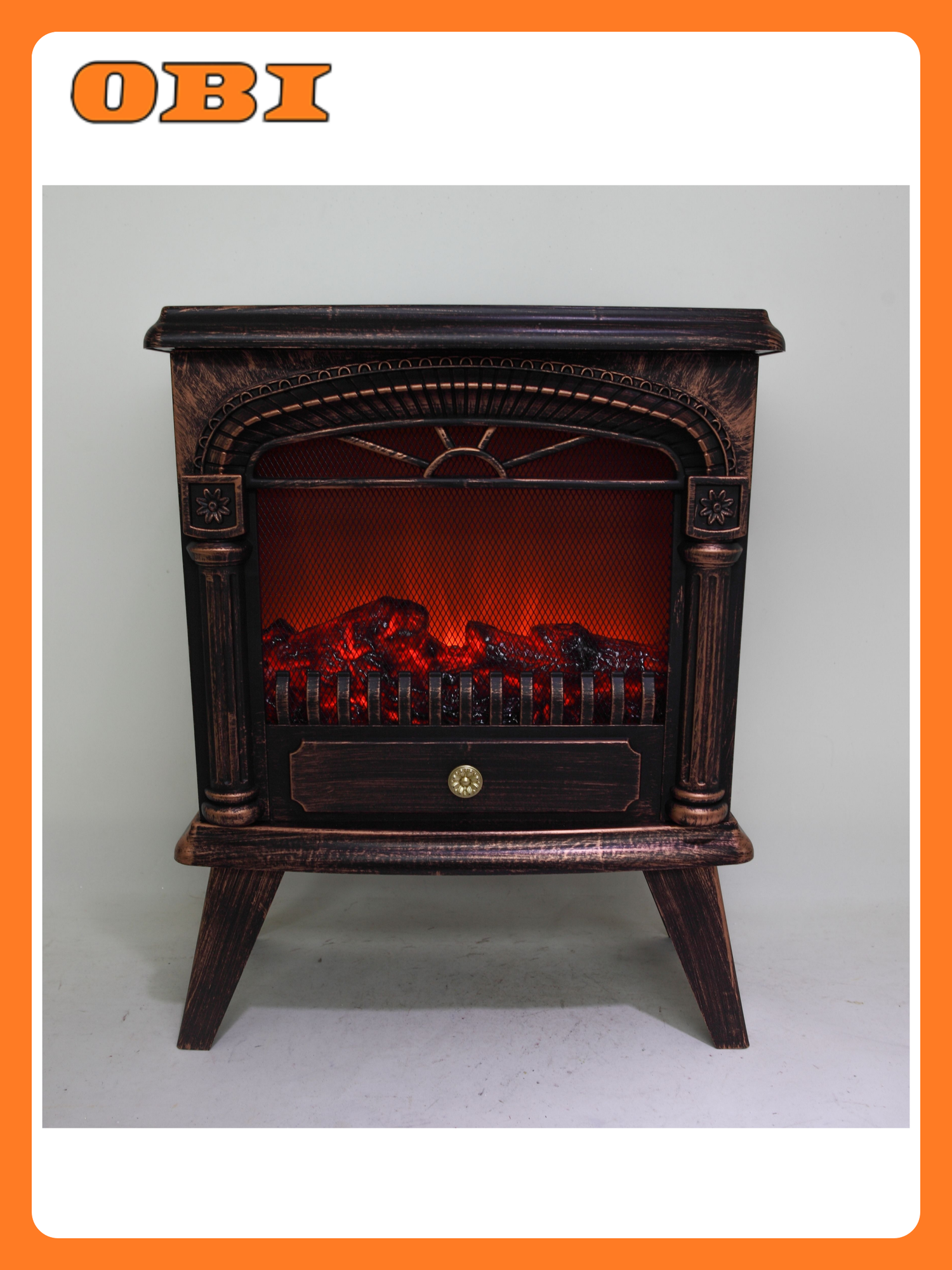 Камин декоративный LED 45х20х50 см