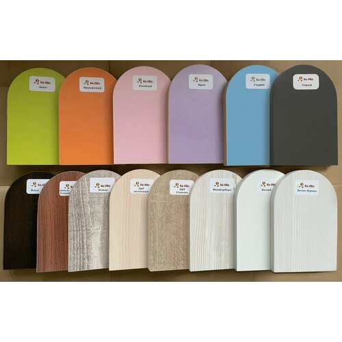 Двухъярусная кровать Дуэт-2 Дуб Молочный Бодего Темный 36896₽