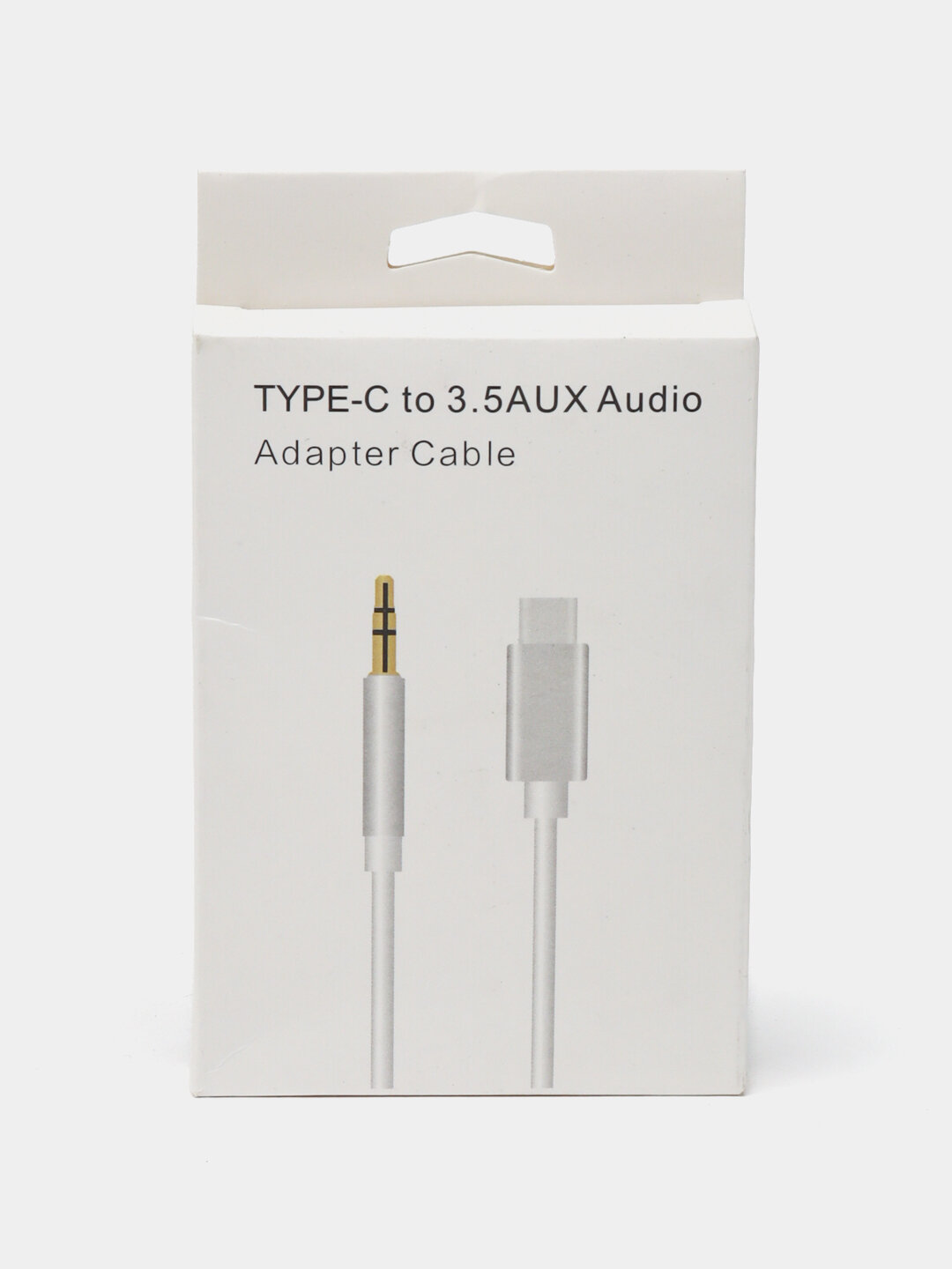 Аудио кабель, адаптер Lightning на 3,5 мм AUX, для iPhone, iPad — фото 1