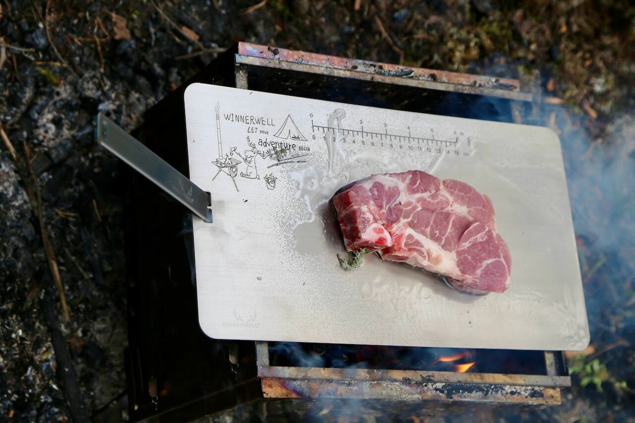 Разделочная гриль-доска титановая Winnerwell Titanium Medium — фото 1