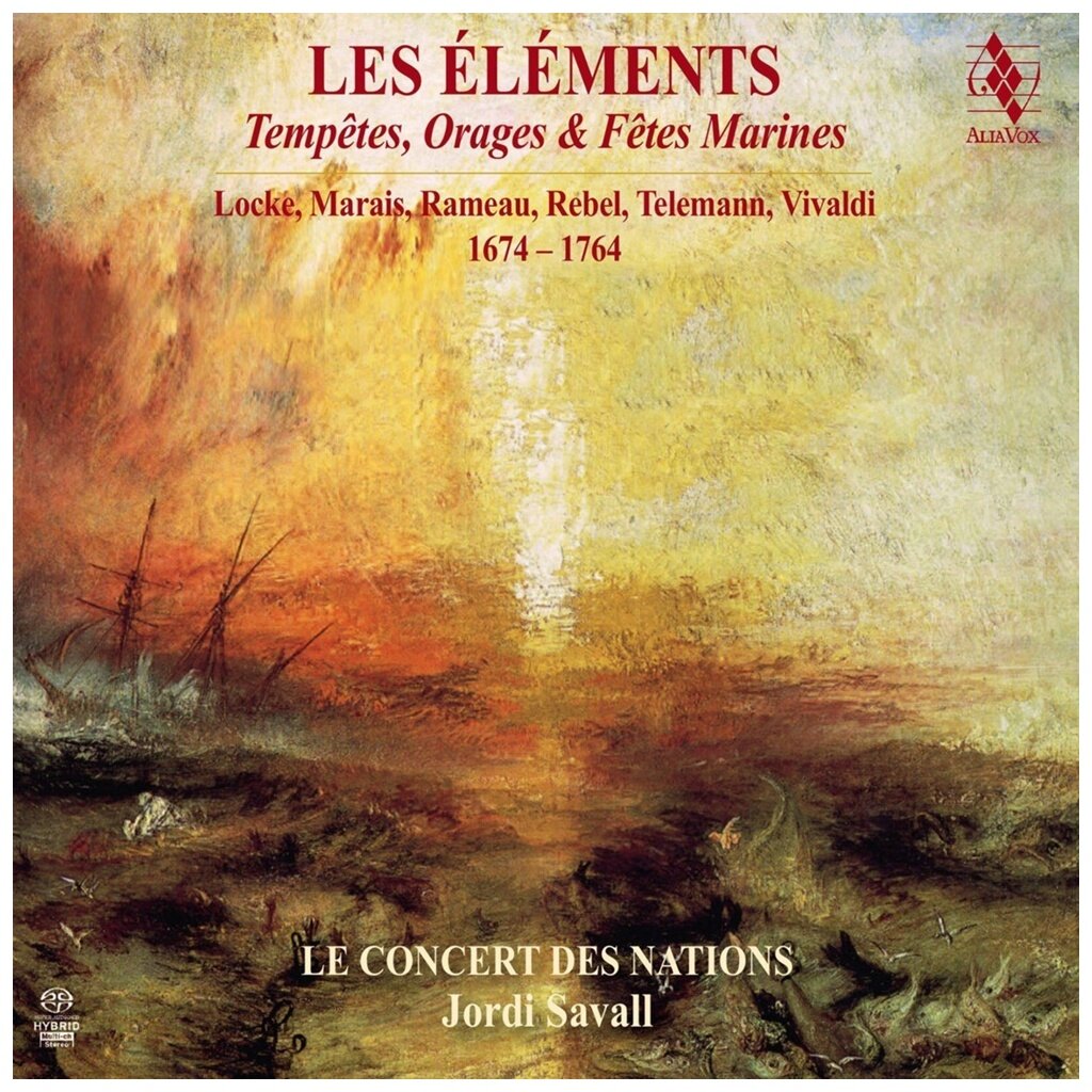 Диск Les Éléments: Tempêtes, orages et fêtes marines (SACD) (1 CD)