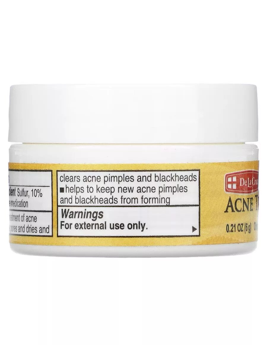 Acne treatment de la cruz — фото 1