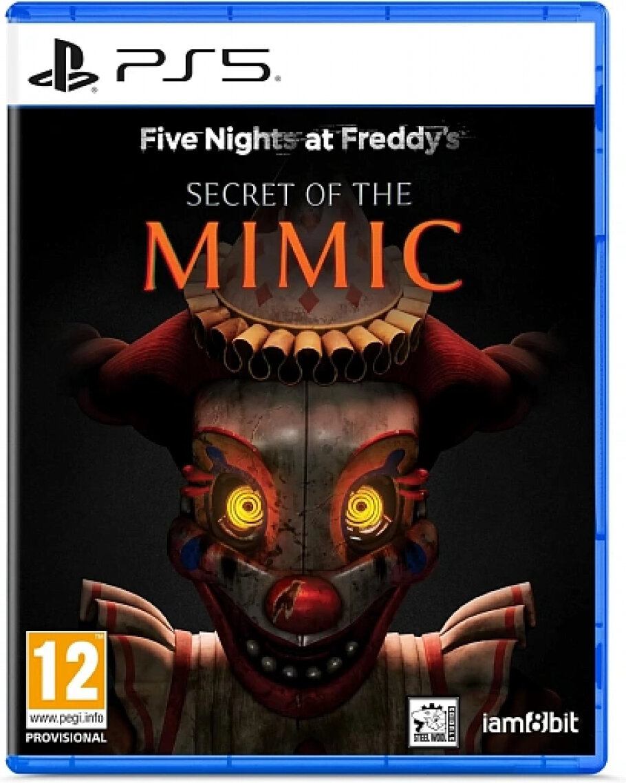 Игра Sony PlayStation 5 (PS5) - Five Nights at Freddys: Secret of the Mimic, 13+, (на диске), 1 игрок
