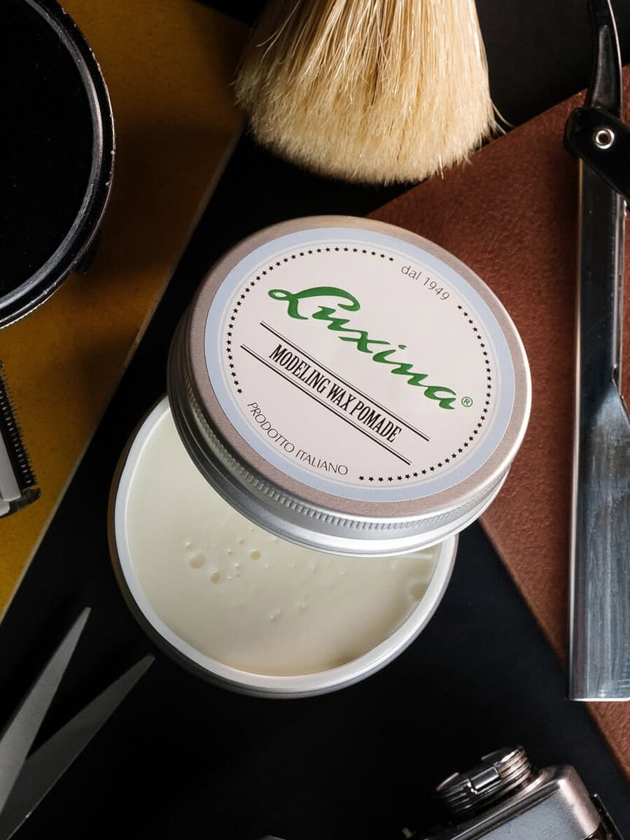 Моделирующая восковая помада Luxina Modeling Wax Pomade, 100 мл — фото 1