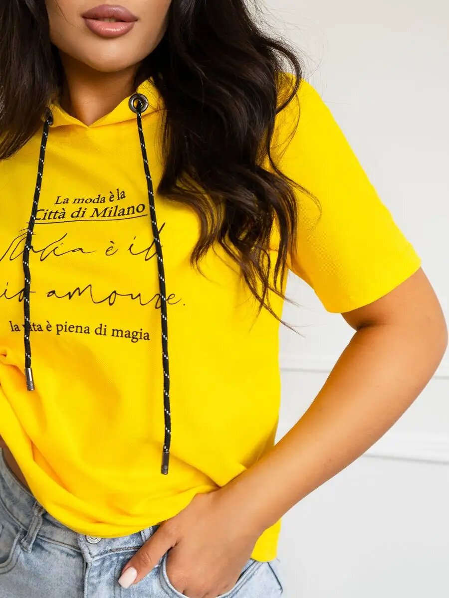 Футболка весна-лето 2026