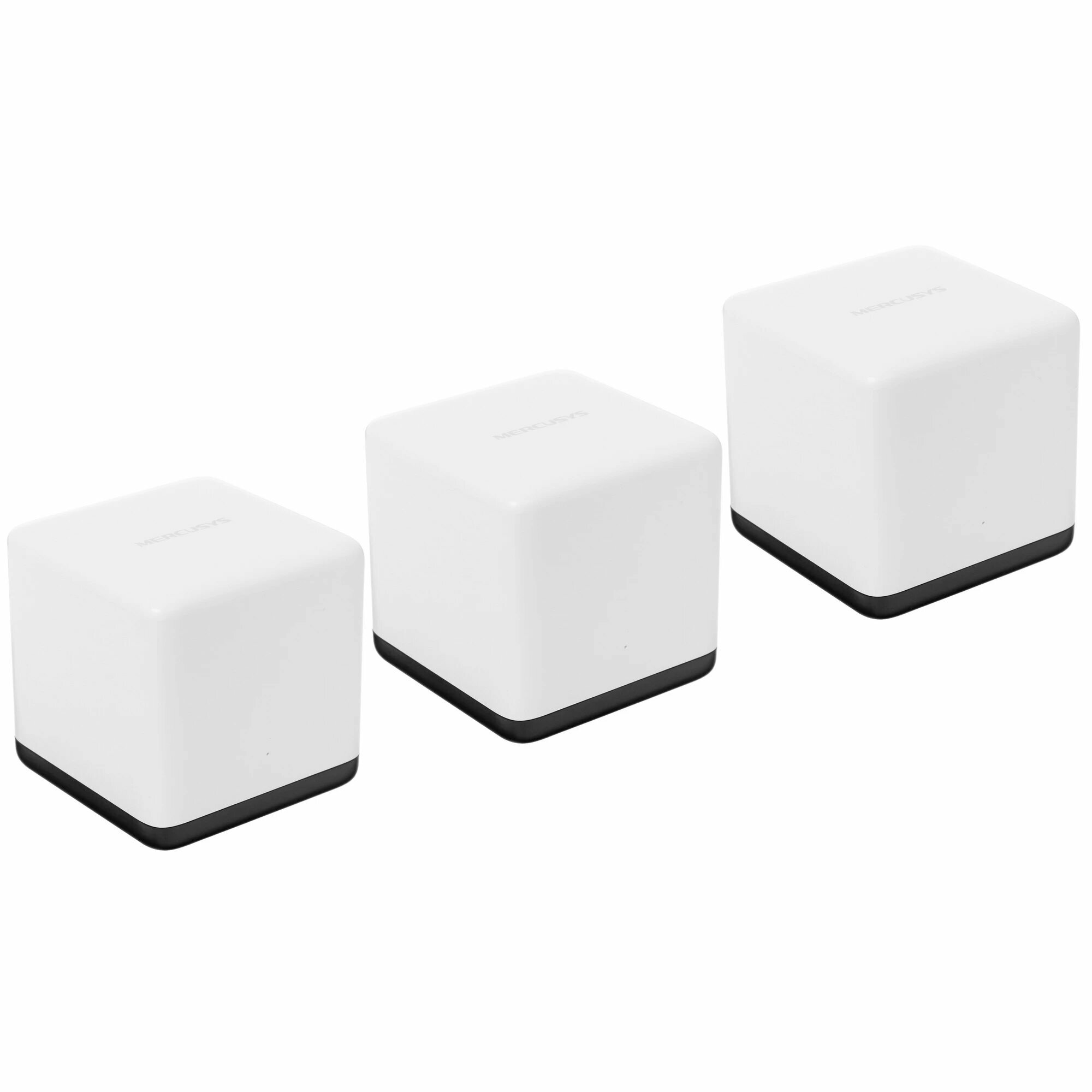 MESH-комплект Mercusys Halo H50G (3-pack) AC1900, до 1900 Мбит/с, 3×Gigabit LAN/WAN, двухдиапазонный Mesh