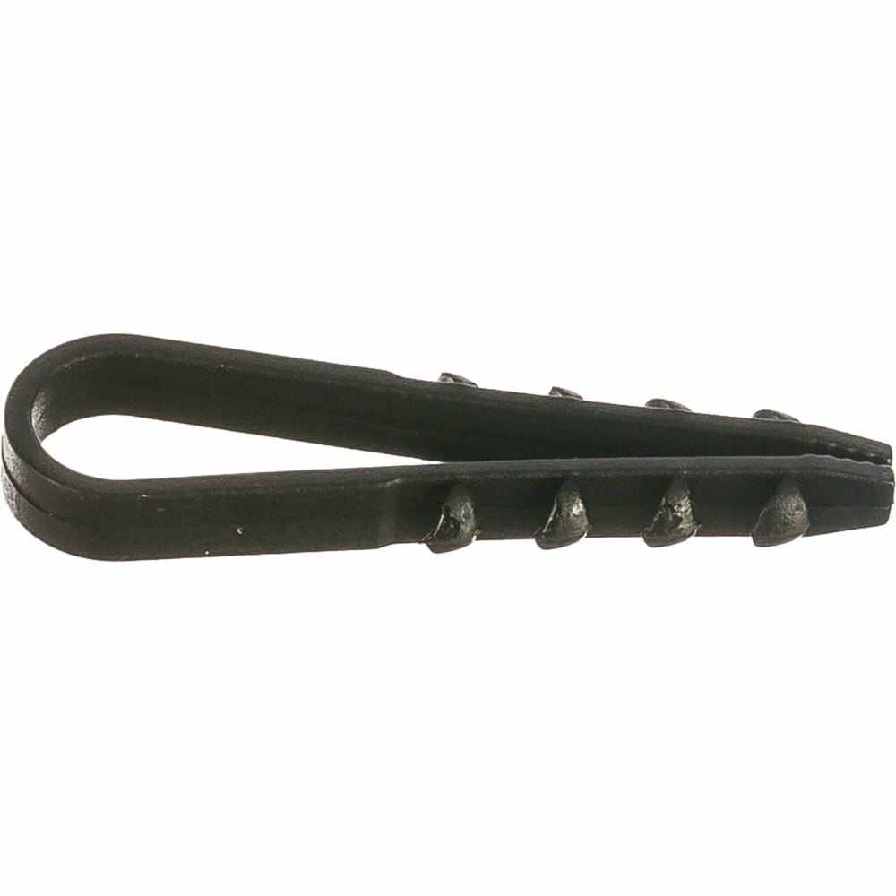 Дюбель-хомут для крепления кабеля креп-комп 5х10 (100 шт.)