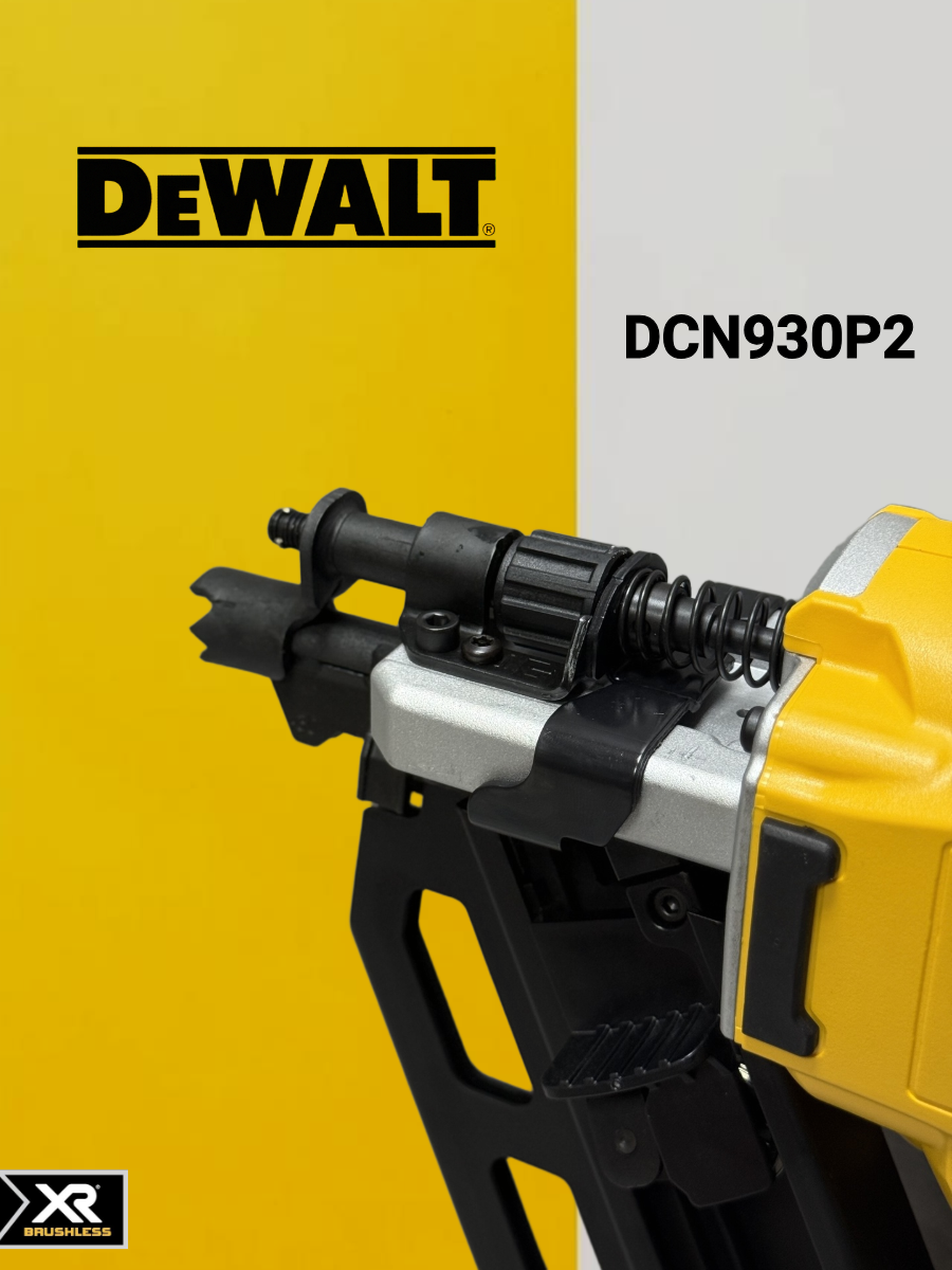 Пистолет гвоздезабивной DeWalt DCN930P2 (нейлер) — фото 1