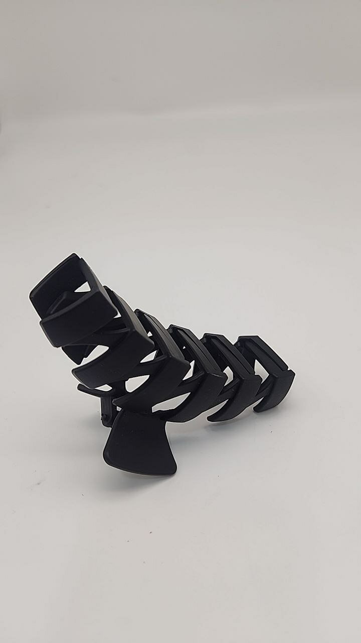 Крабик для волос с матовым покрытием заколка для девушек подарок — фото 1