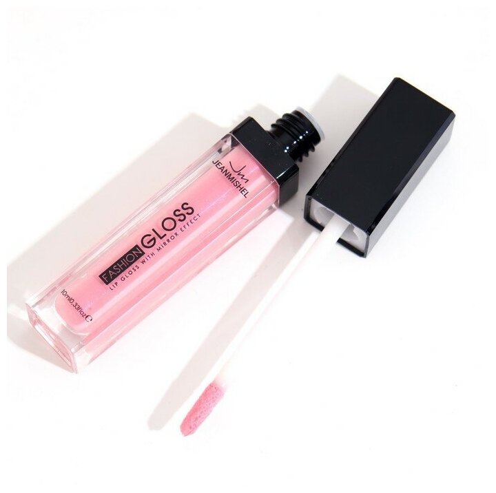 JEANMISHEL Блеск для губ GLOSS, "клубника со сливками", тон 04 — фото 1