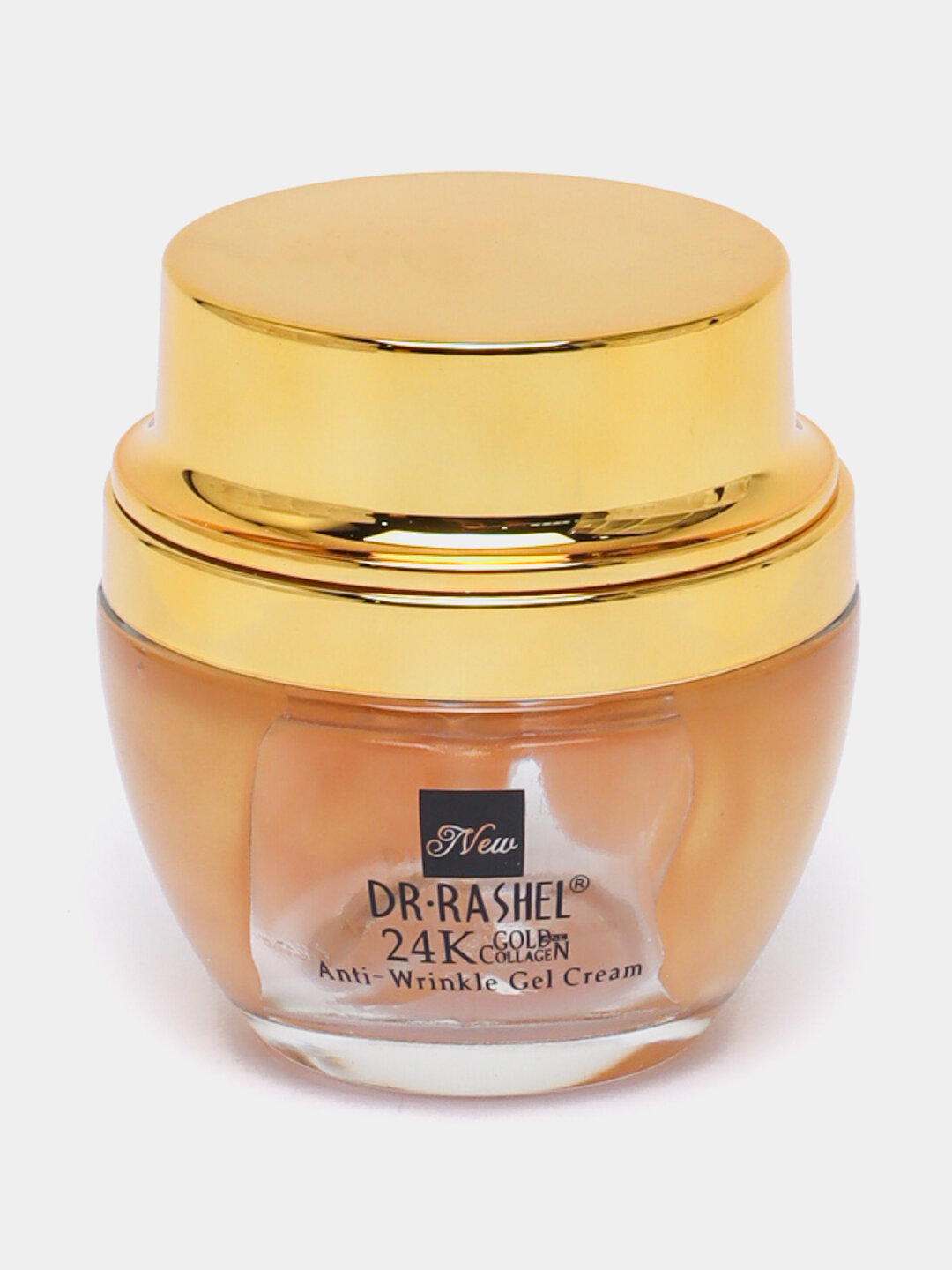 Гель крем против морщин Dr. Rashel, с коллагеном и 24k золотом, 80 мл