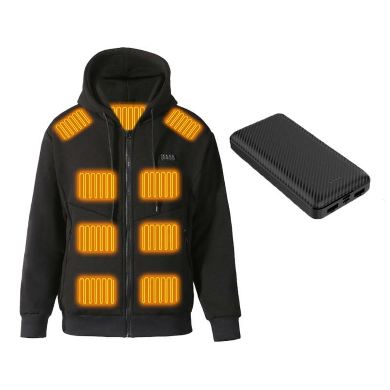 Обогреваемая толстовка для активного отдыха, 4XL - 1