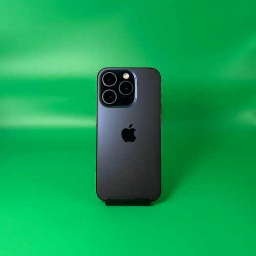 Изображение товара Смартфон Apple iPhone 15 Pro 128 ГБ, Dual nano SIM, синий титан