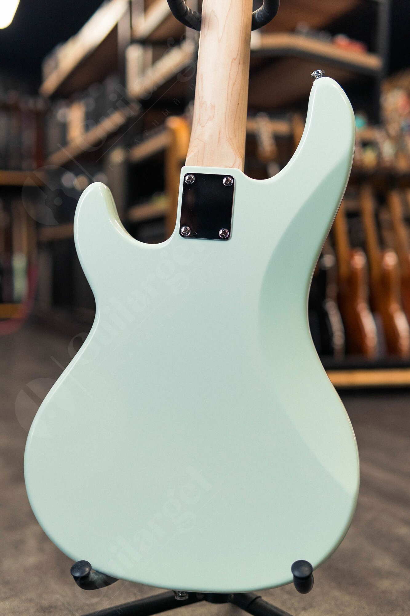 Бас-гитара G&L Tribute SB-2 Surf Green MP Poplar — фото 1
