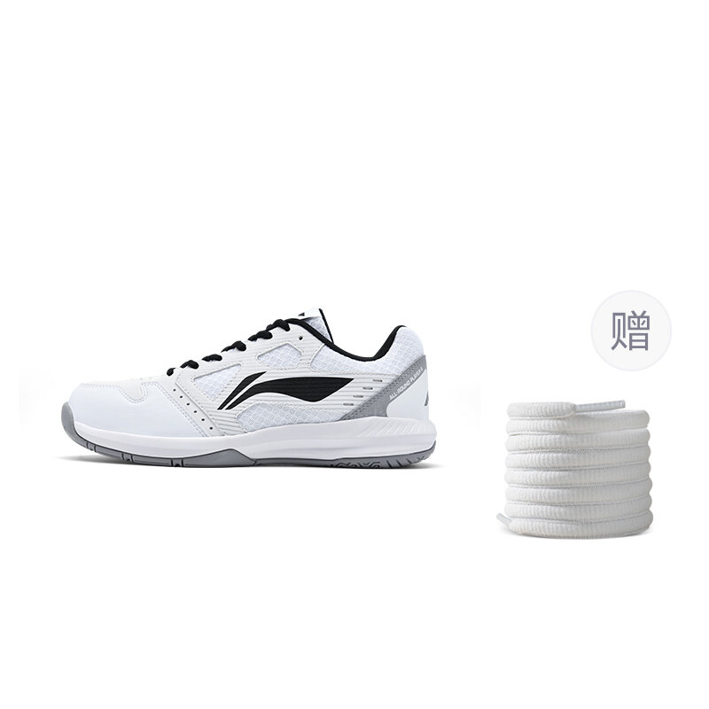 Бадминтонные кроссовки унисекс Li-Ning Light Feather, разноцветные, нескользящие, износостойкие 38 1/3 EU