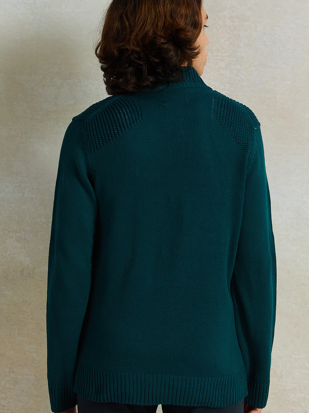 Пуловер REDTAG, размер 8-9 лет, бирюзовый — фото 1