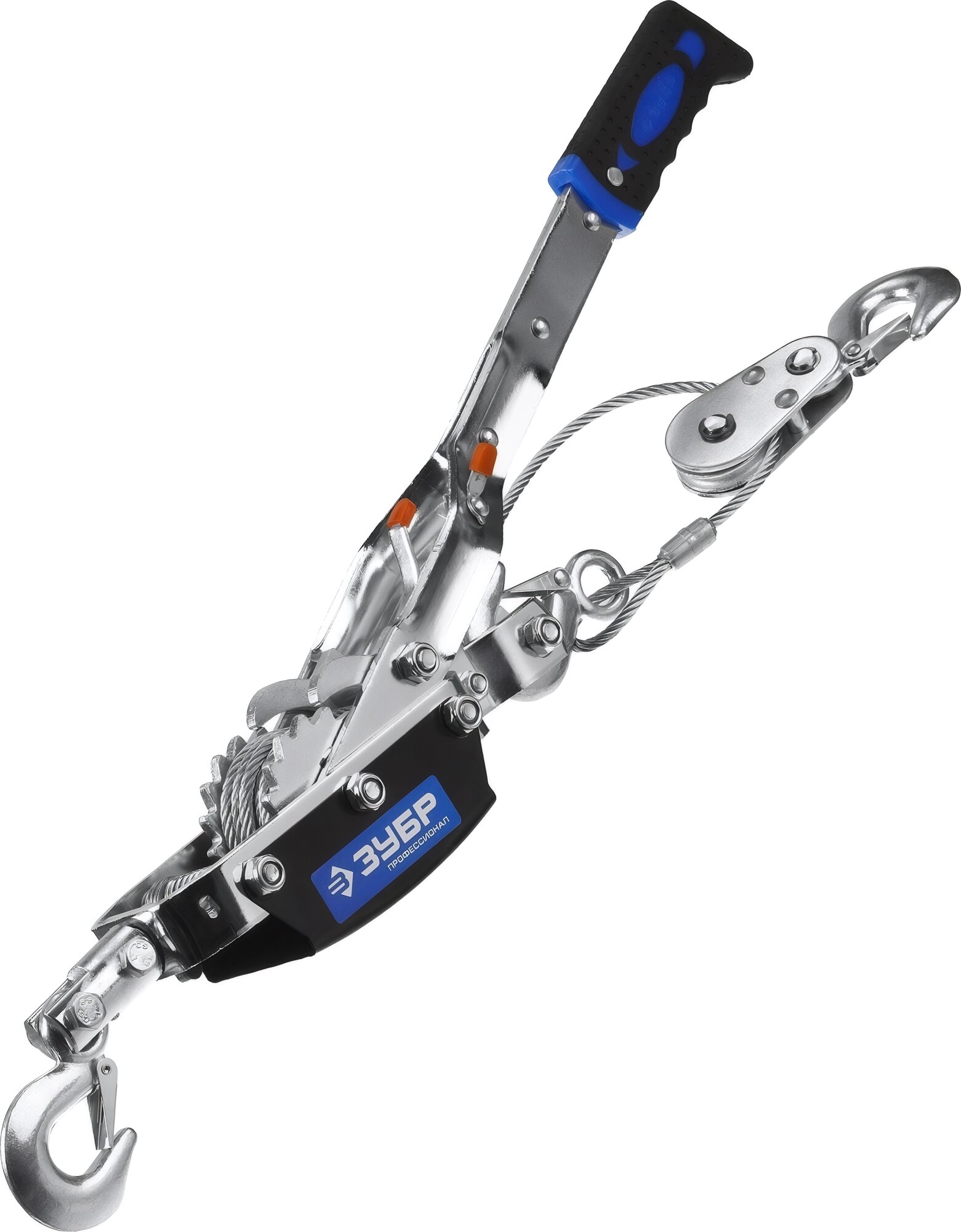 Ручная рычажная лебедка ЗУБР 43105-4 — фото 1