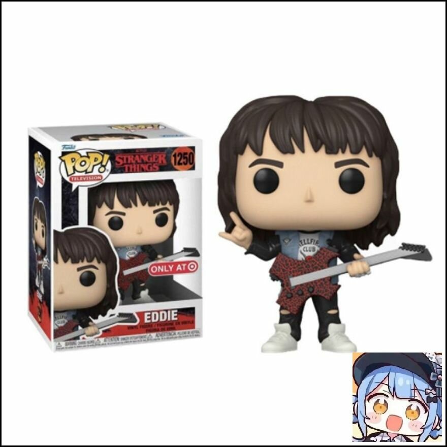 Фигурка Funko POP! TV Stranger Things - «Очень странные дела