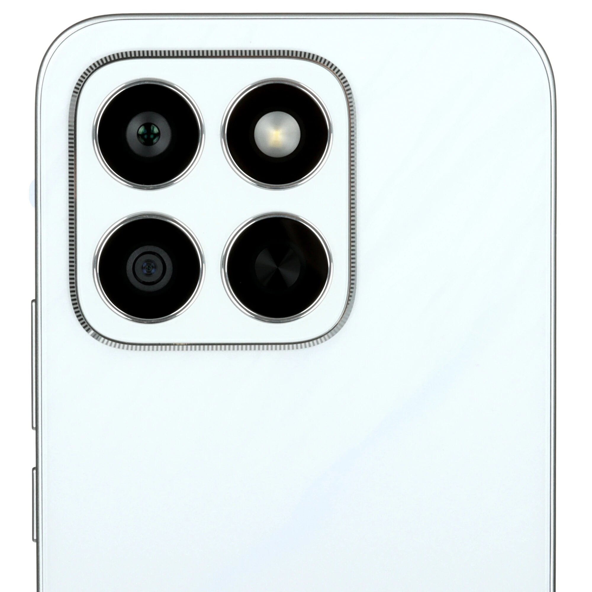 Смартфон HONOR "X8c", 8ГБ/256ГБ, камера 50МП, NFC, Android 15, (белый) — фото 1