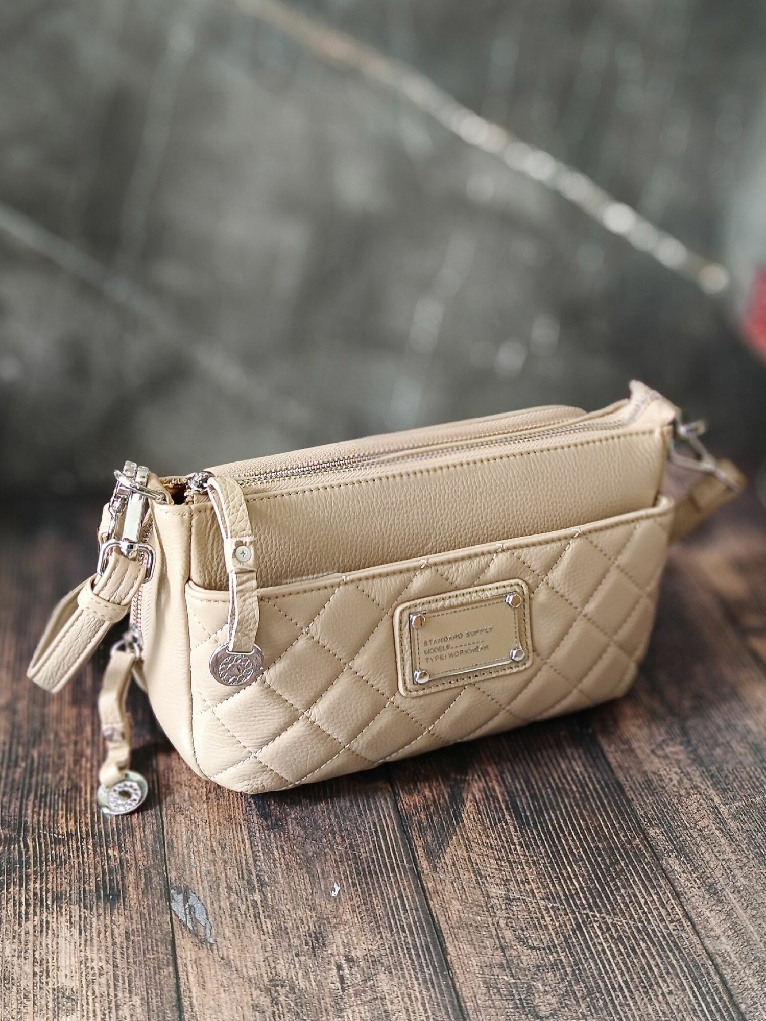 Сумка кросс-боди BAG irafrail стеганая кроссбоди 