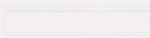 Изображение товара Плинтус потолочный Карниз 80х57х2400, Белый мат A80(2)/W27. Cosca. Набор 4шт.