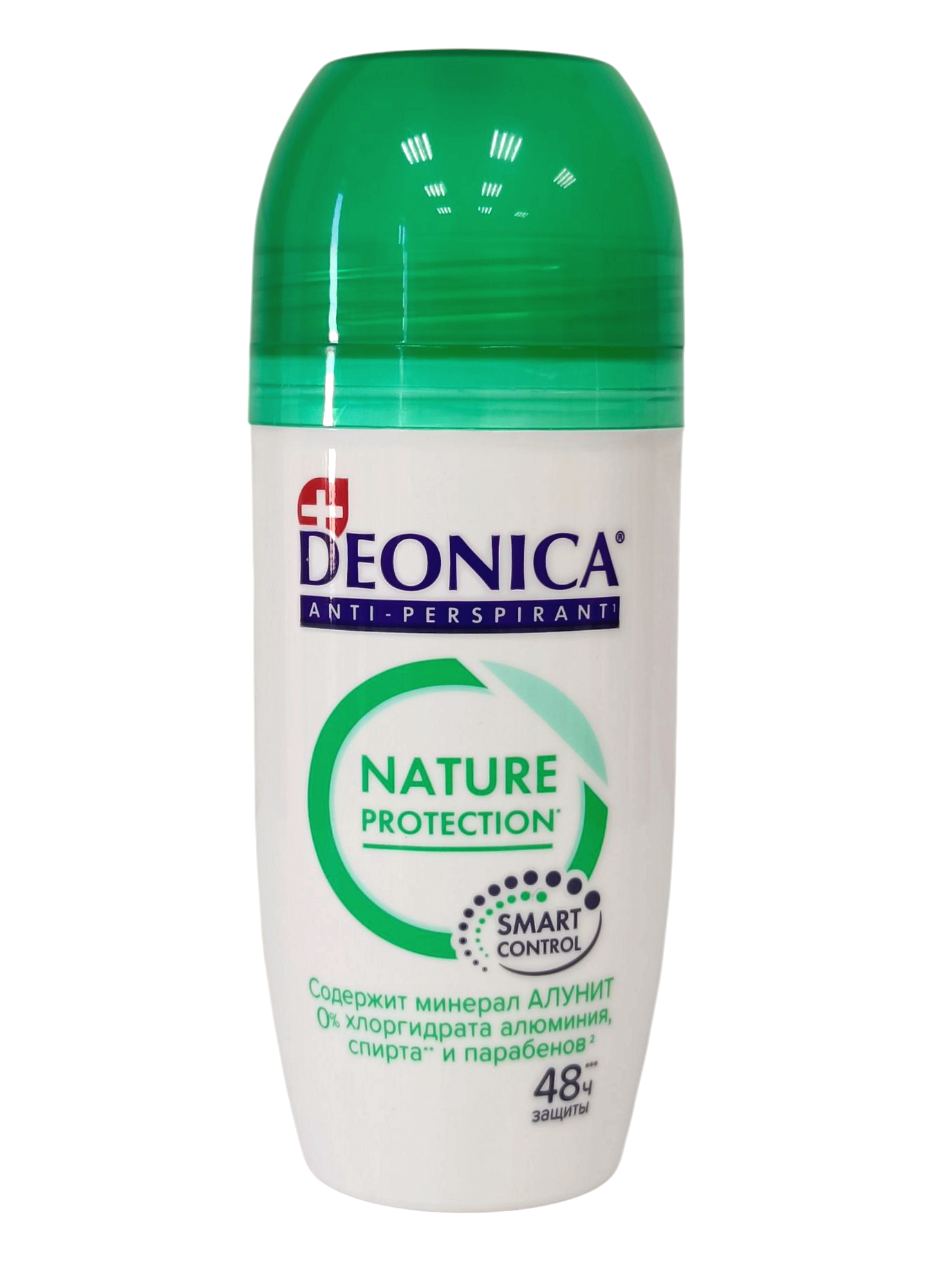Дезодорант-антиперспирант женский Deonica Nature Protectection, ролик, 50мл
