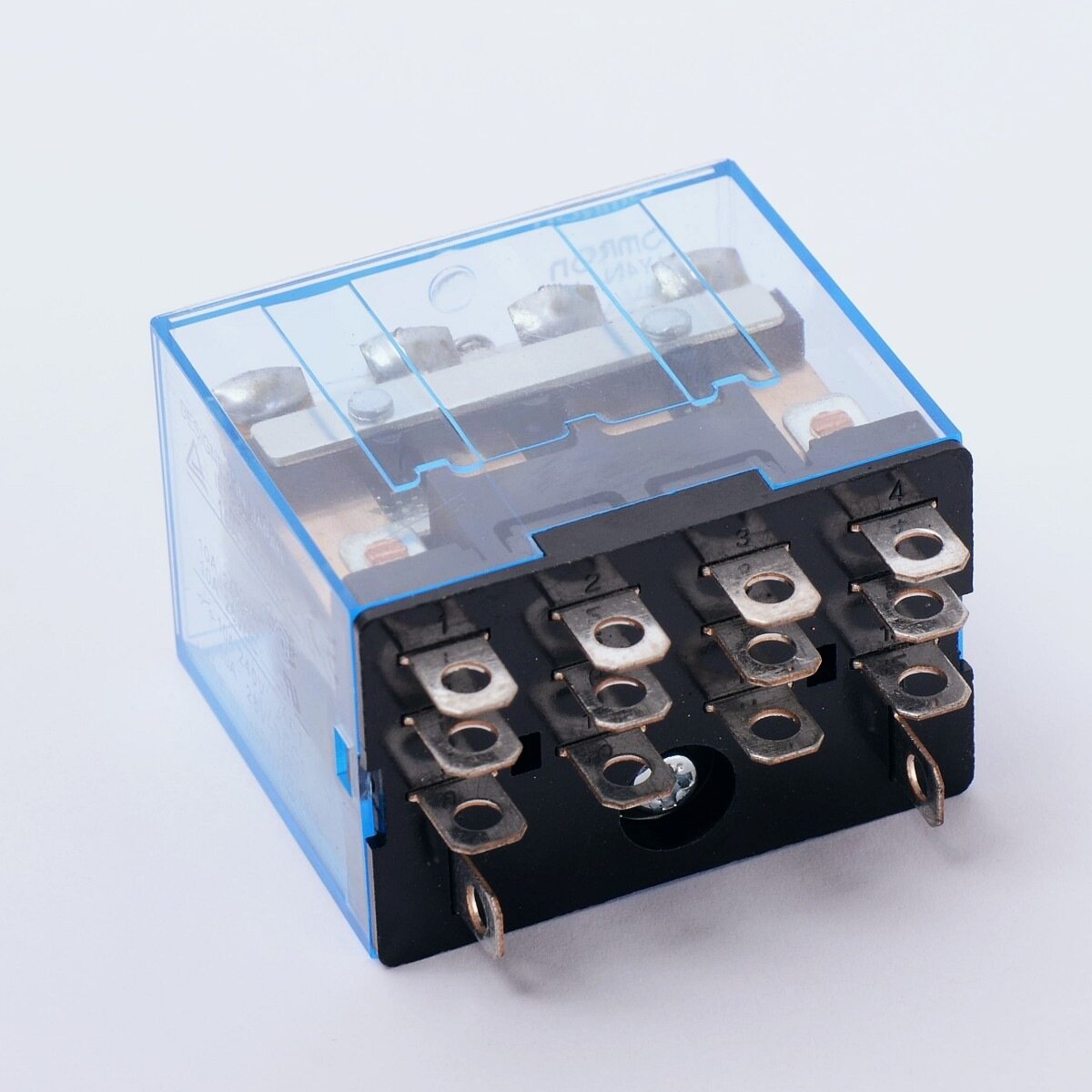 Реле LY4N-J 24V AC (017559) — фото 1