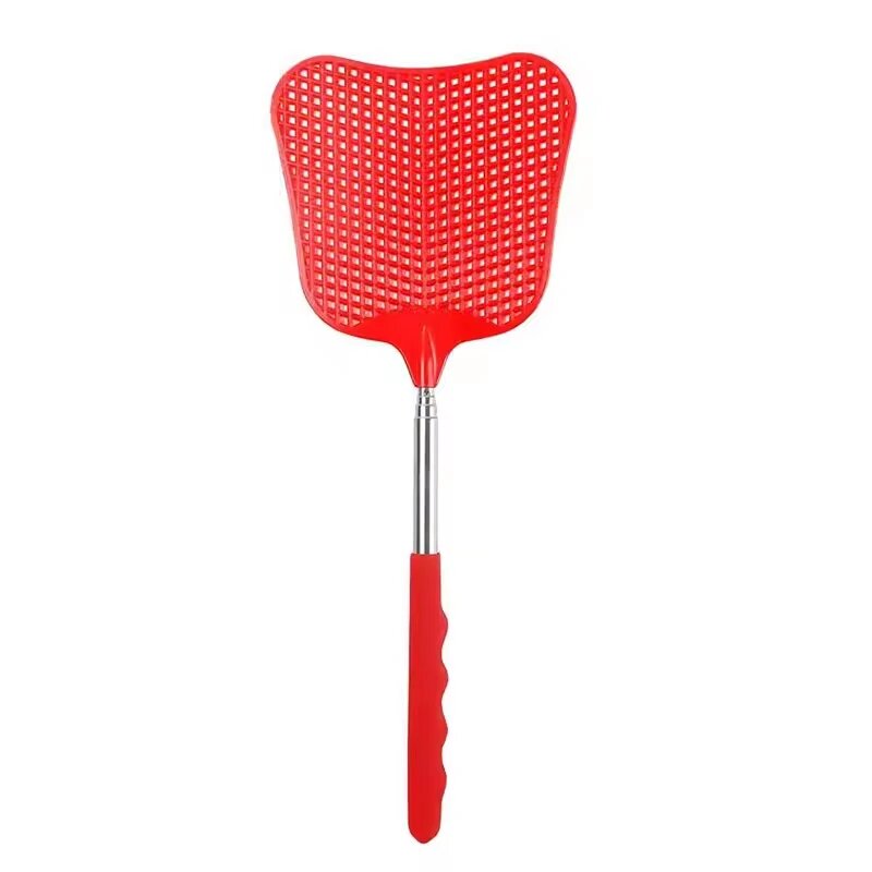 Телескопическая мухобойка из нержавеющей стали Red