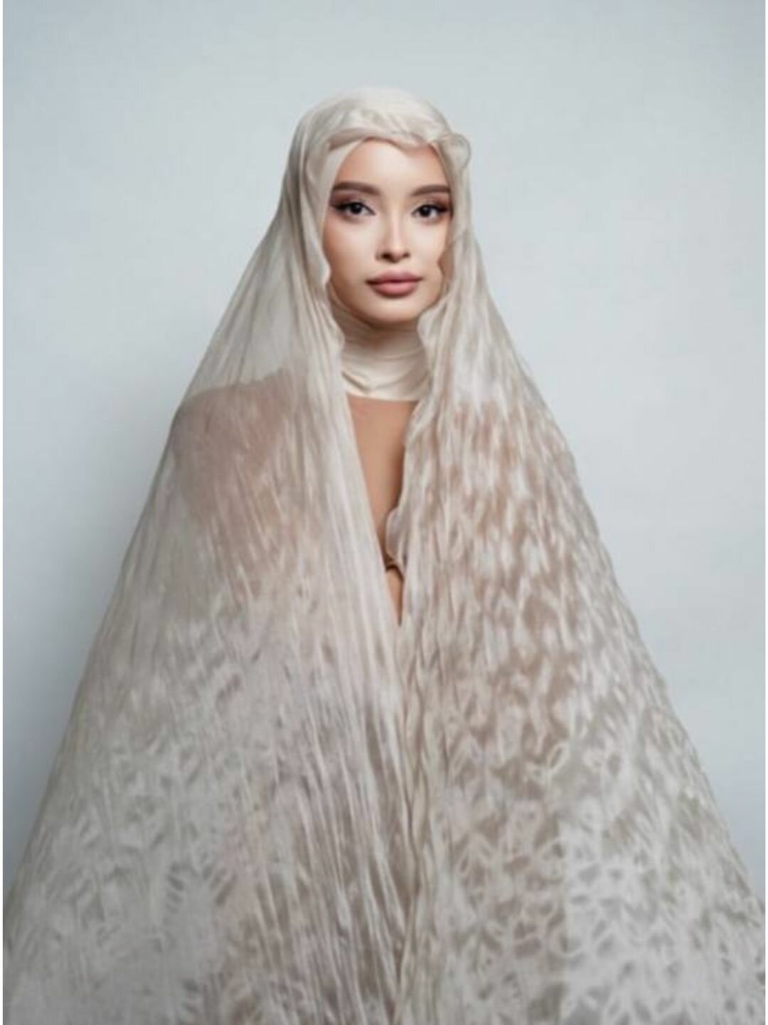 Палантин Bejoviy organza sharf для женщин