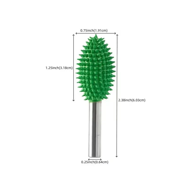 CAELUM Extreme Coarse Flame Rotary Burr фреза для дерева 1/4"