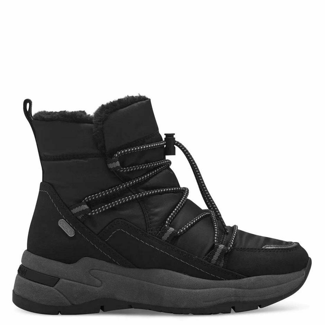 Ботинки Marco Tozzi, размер 41, чёрный