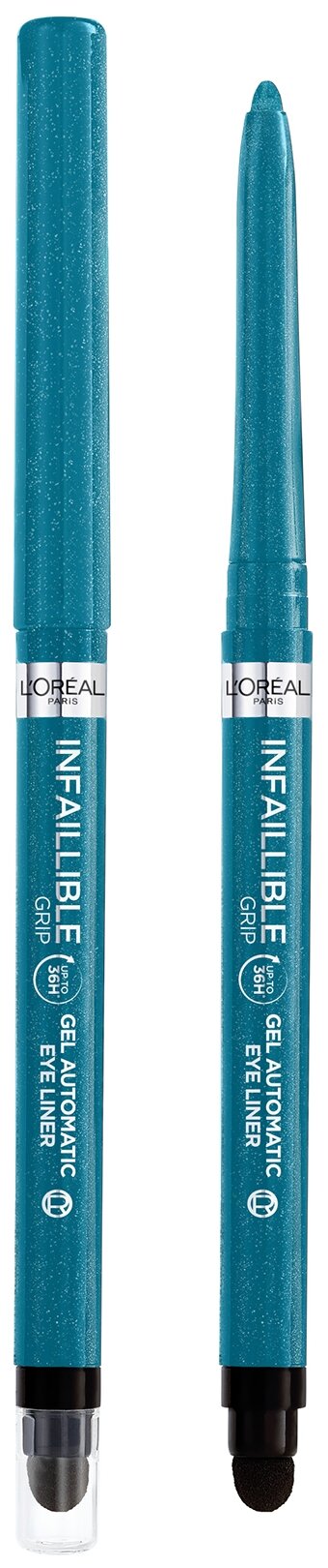L'Oreal Paris/Автоматический гелевый крандаш INFAILLIBLE GEL AUTO LINER