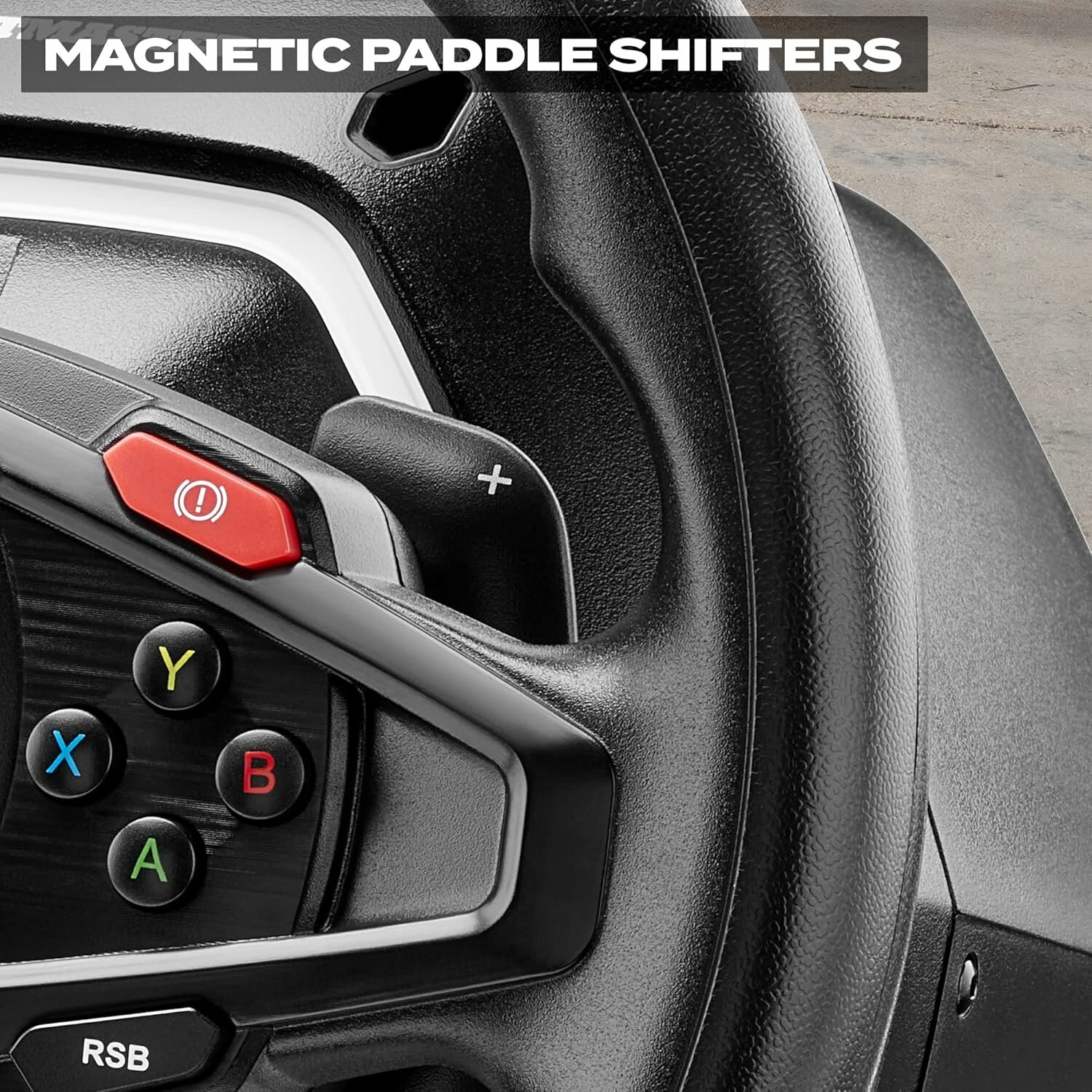 Thrustmaster T128X руль с Force Feedback, 900°, магнитные педали T2PM, Xbox Series X|S/Xbox One/PC — фото 1