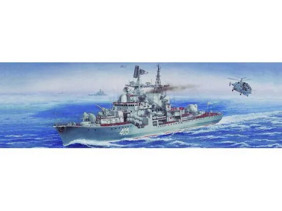 Trumpeter 03612 1/200 Российский современный линкор первого типа