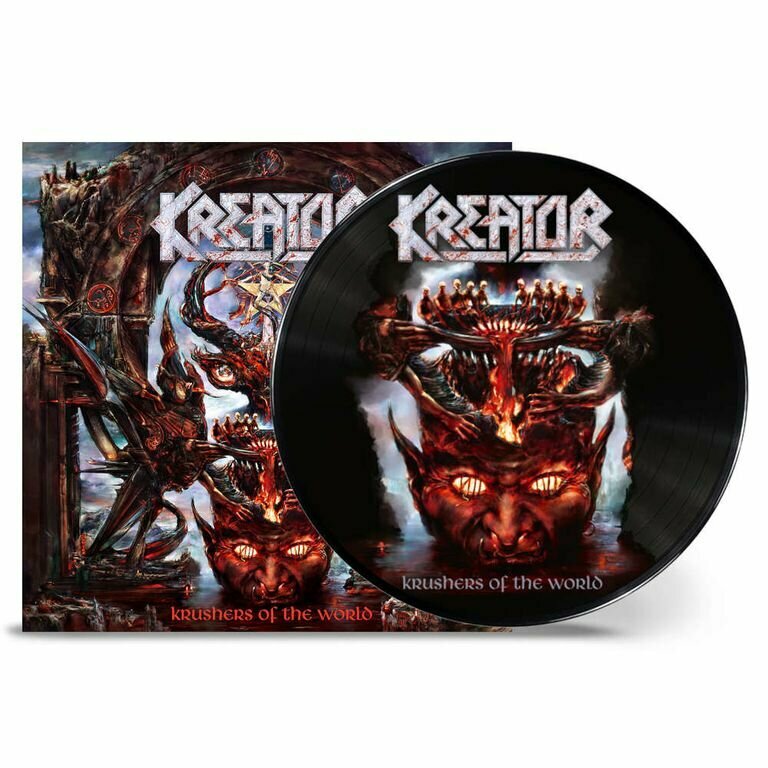 Виниловая пластинка KREATOR - Krushers of the World LP Picture
