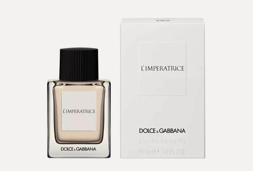 Изображение товара Туалетная вода Dolce & Gabbana No 3 LImperatrice 50 мл