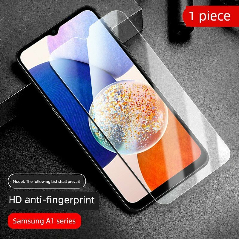 Защитное стекло для Samsung Galaxy A17 с усиленной защитой и глянцевым покрытием, 1 шт. высокое разрешение и защита от