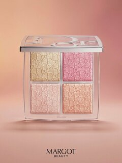 Изображение товара Палетка хайлайтеров DIOR BACKSTAGE Glow Maximizer Palette, цвет 004 Rose Gold, оригинал
