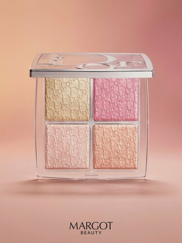 Изображение товара Палетка хайлайтеров DIOR BACKSTAGE Glow Maximizer Palette, цвет 004 Rose Gold, оригинал
