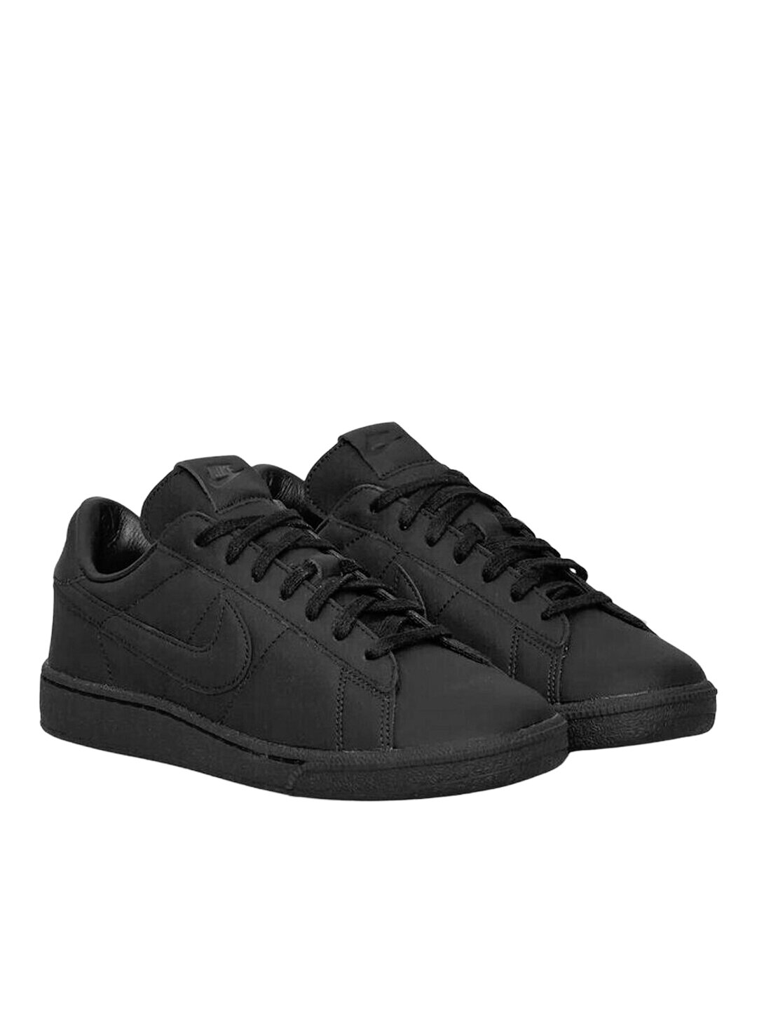 Кроссовки NIKE Tennis Classic x COMME des GARCONS BLACK, размер 8.5 US, черный — фото 1