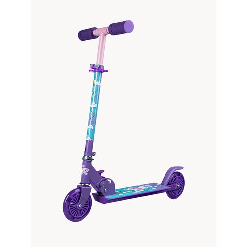 Самокат двухколесный CITYRIDE, складной, колеса PVC 120/120, выдвижной руль, CR-S2-09SUN