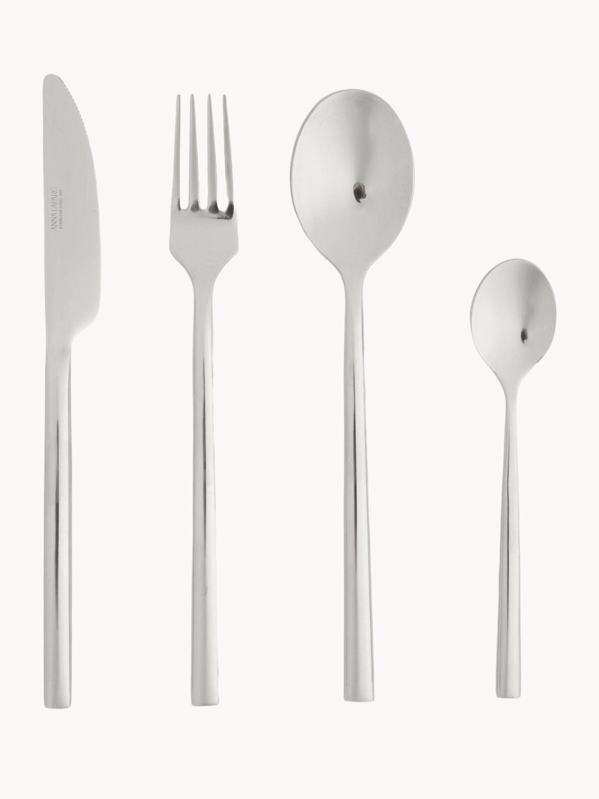 Столовые приборы, 6 перс, 24 пр, сталь, Geneva