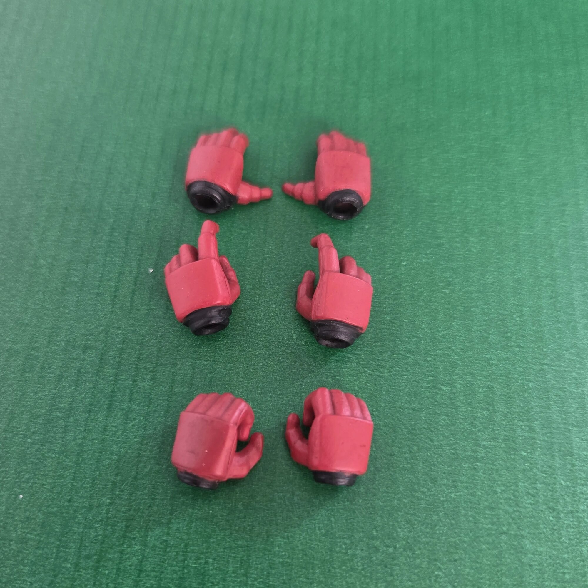 JOYTOY Warhammer 1/18 Blood Angels Intercessor аксессуар красный