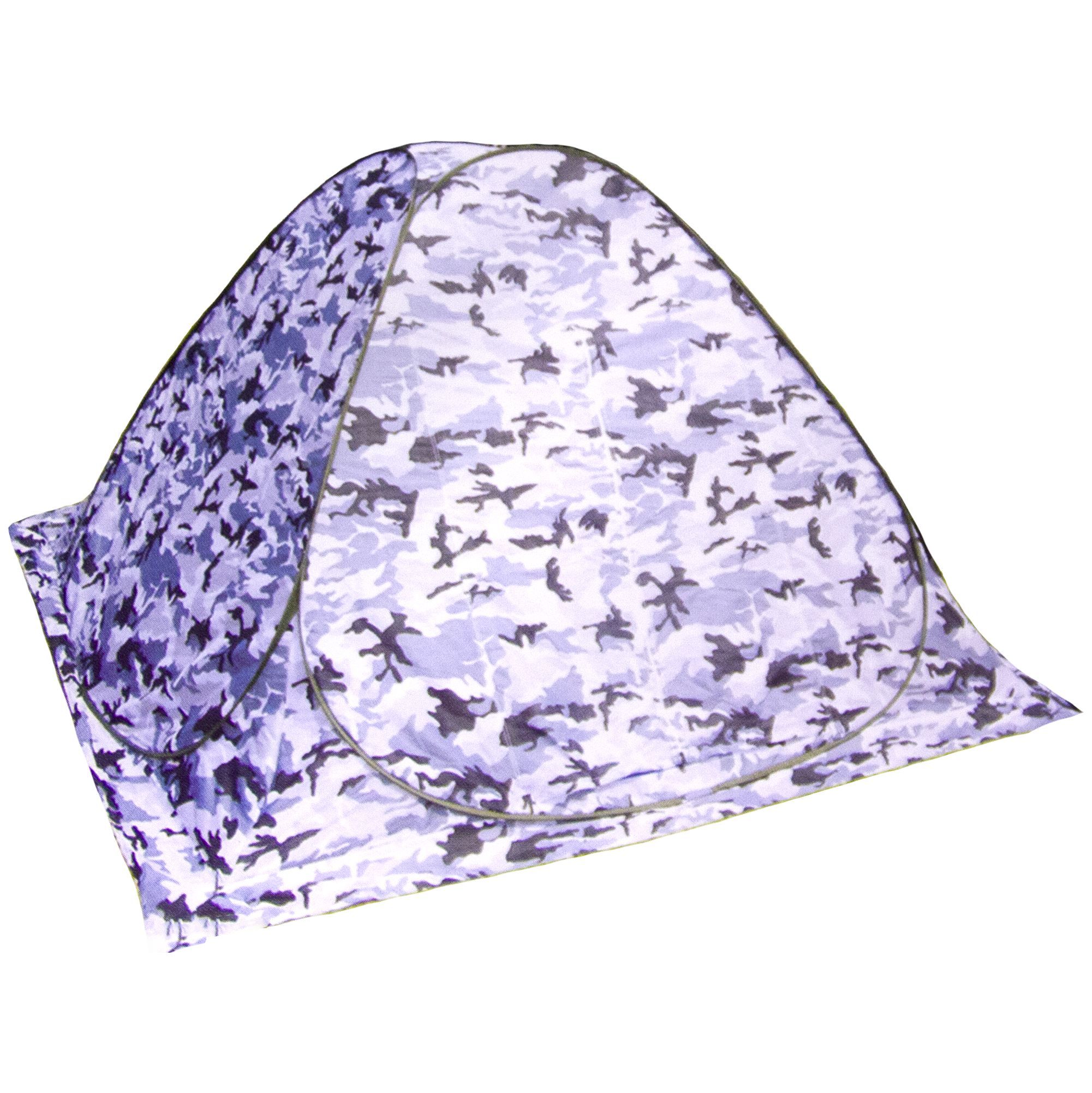 Зимняя палатка автомат LANYU, zippered bottom, 2,5х2,5